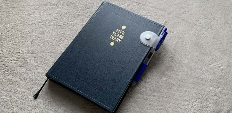 過去の自分に励まされる